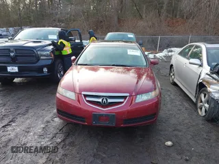 2006 Acura TL with VIN 19UUA66246A037325, listed as a IAAI auction lot 41481434 with 131,168 mi miles. Bid and sale history available at carsss.com. Image 12.