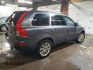2008 Volvo XC90 V8 with VIN YV4CZ852181480516, listed as a Copart auction lot 43192595 with 177,967 mi miles and Salvage Title. Bid and sale history available at carsss.com. Image 3.