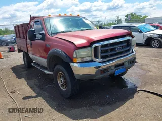 2003 Ford F-250 XL with VIN 1FTNX21L43EA26808, listed as a IAAI auction lot 42341273 with 148,700 mi miles and . Bid and sale history available at DreamBid. Image 1.
