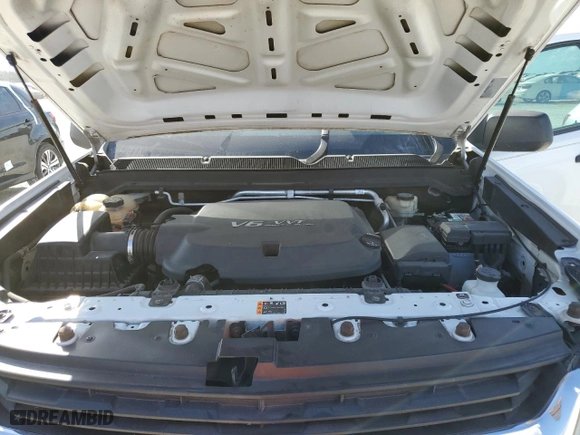 2017 Chevrolet Colorado 2WD WT with VIN 1GCHSBEN2H1297775, listed as a Copart auction lot 75080574 with 0 mi miles and Non Repairable. Bid and sale history available at carsss.com. Image 11.