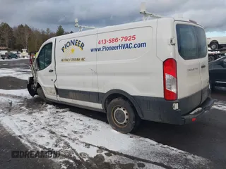 2019 Ford Transit with VIN 1FTYR1YMXKKA90870, listed as a IAAI auction lot 41327304 with 92,865 mi miles and . Bid and sale history available at DreamBid. Image 3.