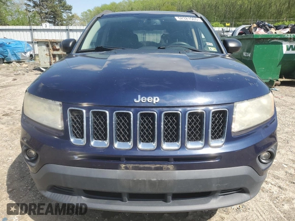 2012 Jeep Compass Sport with VIN 1C4NJCBB3CD605789, listed as a Copart auction lot 52321565 with 109,055 mi miles and Clean Title. Bid and sale history available at carsss.com. Image 5.