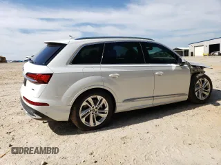 2024 Audi Q7 Premium z VIN WA1ACBF76RD006915, wystawiony jako Copart lot #56310904 z przebiegiem 2 807 mil mil oraz Szkoda całkowita • Salvage title. Historia ofert i sprzedaży dostępna na DreamBid. Obrazek 3.