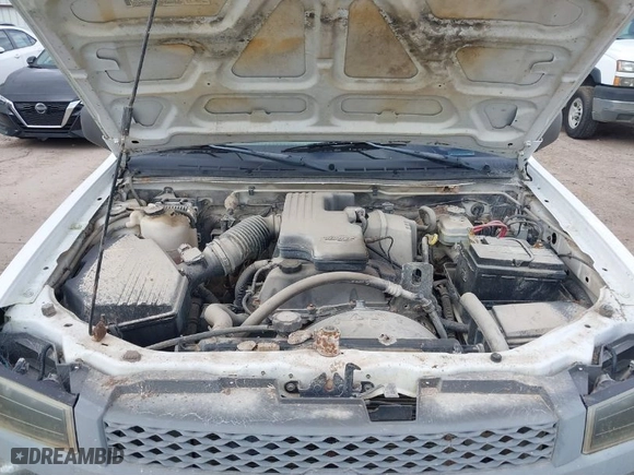 2005 Chevrolet Colorado Z85 with VIN 1GCCS148058260534, listed as a IAAI auction lot 41697832 with 60,898 mi miles. Bid and sale history available at carsss.com. Image 10.