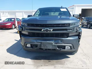 2021 Chevrolet Silverado 1500 RST with VIN 1GCPYEEK3MZ386123, listed as a IAAI auction lot 42020558 with 79,269 mi miles and . Bid and sale history available at DreamBid. Image 12.