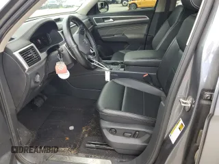 2022 Volkswagen Atlas SE with VIN 1V2WP2CA8NC552405, listed as a Copart auction lot 64034224 with 26,759 mi miles and Clean title. Bid and sale history available at DreamBid. Image 7.