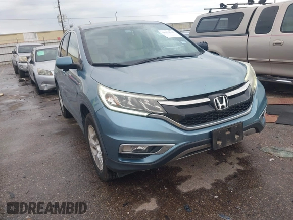 2016 Honda CR-V EX with VIN 2HKRM4H57GH710948, listed as a IAAI auction lot 41896649 with 60,290 mi miles and . Bid and sale history available at DreamBid. Image 1.
