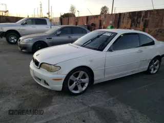 2004 BMW 3 Series 325Ci z VIN WBABV13464JT22816, wystawiony jako Copart lot #88293155 z przebiegiem Nie podano mil oraz Szkoda całkowita • Salvage title. Historia ofert i sprzedaży dostępna na DreamBid. Obrazek 1.