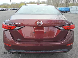 2020 Nissan Sentra SV with VIN 3N1AB8CV8LY225641, listed as a Copart auction lot 51834665 with 61,287 mi miles and Clean Title. Bid and sale history available at carsss.com. Image 6.