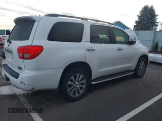 2016 Toyota Sequoia Limited with VIN 5TDJY5G11GS141854, listed as a IAAI auction lot 41259602 with 1 mi miles. Bid and sale history available at carsss.com. Image 4.