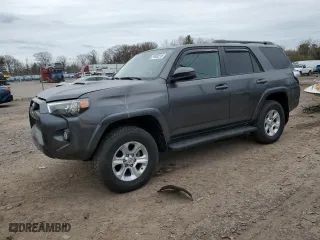 2019 Toyota 4Runner SR5 with VIN JTEBU5JR2K5661506, listed as a Copart auction lot 51609215 with 65,133 mi miles and Salvage Title. Bid and sale history available at carsss.com. Image 1.