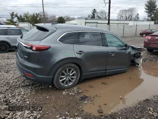 2018 Mazda CX-9 Touring with VIN JM3TCBCY9J0223972, listed as a Copart auction lot 47805935 with 61,240 mi miles and Salvage Title. Bid and sale history available at carsss.com. Image 3.