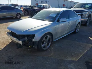 2013 Audi A4 Prestige with VIN WAUKFAFL0DA161928, listed as a IAAI auction lot 41403253 with 87,394 mi miles. Bid and sale history available at carsss.com. Image 17.