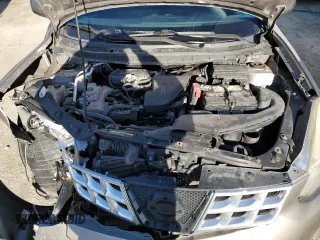 2012 Nissan Rogue S with VIN JN8AS5MVXCW716959, listed as a Copart auction lot 46670865 with 136,133 mi miles and Salvage Title. Bid and sale history available at DreamBid. Image 12.