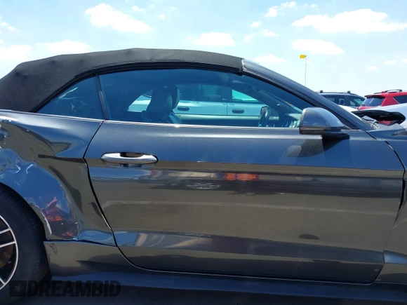 2020 Ford Mustang EcoBoost with VIN 1FATP8UH2L5118958, listed as a IAAI auction lot 42417811 with Not provided miles and . Bid and sale history available at DreamBid. Image 14.