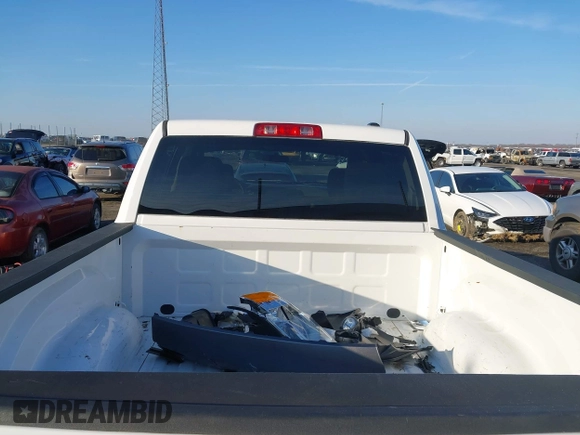2012 Ram 1500 Tradesman with VIN 1C6RD7KP1CS319230, listed as a IAAI auction lot 41568158 with 133,525 mi miles and . Bid and sale history available at DreamBid. Image 16.