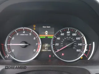 2018 Acura TLX w/A-SPEC Pkg with VIN 19UUB3F66JA004821, listed as a IAAI auction lot 41502028 with 53,317 mi miles. Bid and sale history available at carsss.com. Image 7.