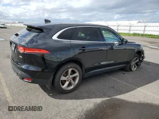 2020 Jaguar F-Pace 25t with VIN SADCS2FX2LA644836, listed as a Copart auction lot 43058284 with 62,929 mi miles and . Bid and sale history available at DreamBid. Image 3.