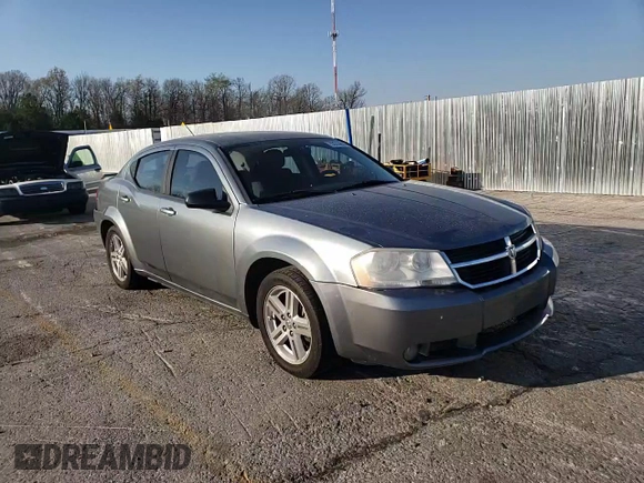 2008 Dodge Avenger SXT z VIN 1B3LC56K38N559603, wystawiony jako Copart lot #53314635 z przebiegiem 136 295 mil mil oraz Szkoda całkowita • Salvage title. Historia ofert i sprzedaży dostępna na DreamBid. Obrazek 10.