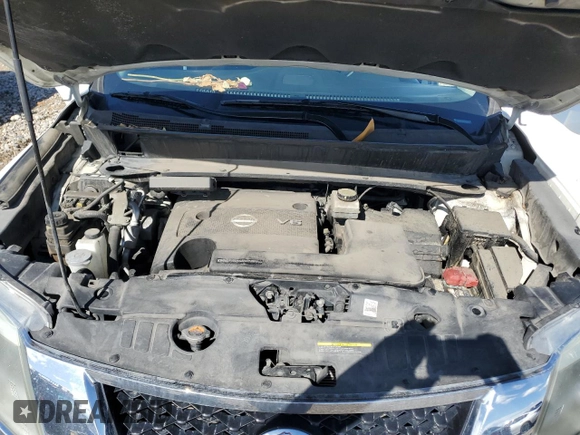 2015 Nissan Pathfinder SV with VIN 5N1AR2MM2FC706716, listed as a Copart auction lot 54173455 with 178,725 mi miles and Salvage title. Bid and sale history available at DreamBid. Image 12.
