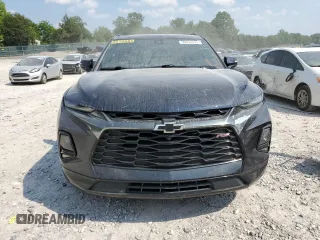 2020 Chevrolet Blazer RS with VIN 3GNKBERS2LS602195, listed as a Copart auction lot 59052535 with 81,371 mi miles and Salvage title. Bid and sale history available at DreamBid. Image 5.