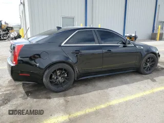 2011 Cadillac CTS Luxury with VIN 1G6DE5EY5B0115293, listed as a Copart auction lot 51009745 with 152,531 mi miles and Salvage Title. Bid and sale history available at DreamBid. Image 3.