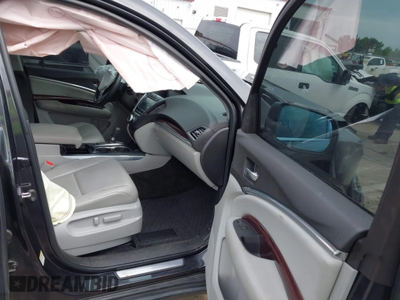2014 Acura MDX Technology with VIN 5FRYD4H65EB048012, listed as a IAAI auction lot 42301843 with 223,062 mi miles and . Bid and sale history available at DreamBid. Image 5.