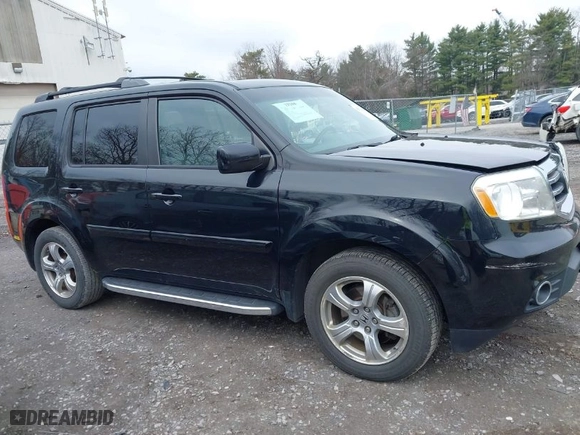 2013 Honda Pilot EX-L with VIN 5FNYF4H51DB083907, listed as a IAAI auction lot 42010464 with 125,840 mi miles. Bid and sale history available at carsss.com. Image 13.