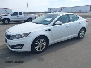2013 Kia Optima EX with VIN 5XXGN4A7XDG111601, listed as a IAAI auction lot 41810208 with 192,767 mi miles. Bid and sale history available at carsss.com. Image 17.