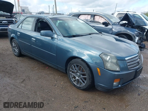 2005 Cadillac CTS with VIN 1G6DP567750145142, listed as a IAAI auction lot 42064222 with 138,127 mi miles and . Bid and sale history available at DreamBid. Image 1.