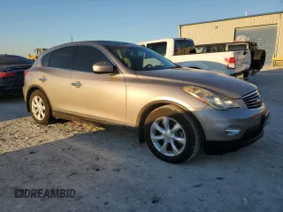 2010 Infiniti EX Journey with VIN JN1AJ0HP8AM700509, listed as a Copart auction lot 73386444 with 112,356 mi miles and Clean Title. Bid and sale history available at DreamBid. Image 4.