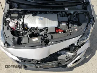 2021 Toyota Prius LE with VIN JTDKAMFP5M3165564, listed as a Copart auction lot 49930215 with 24,742 mi miles and Salvage Title. Bid and sale history available at DreamBid. Image 11.