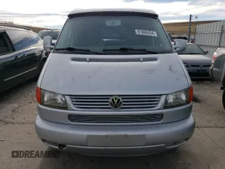 2002 Volkswagen EuroVan MV с VIN WV2NB47052H015757, выставлен на аукционе Copart как лот 81666434 с пробегом 191 543 миль миль и Чистый • Clean title. История ставок и продаж доступна на DreamBid. Изображение 5.