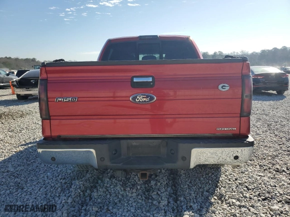 2011 Ford F-150 XL with VIN 1FTFW1CF1BFB31081, listed as a Copart auction lot 47134245 with NaN miles and Salvage Title. Bid and sale history available at carsss.com. Image 6.