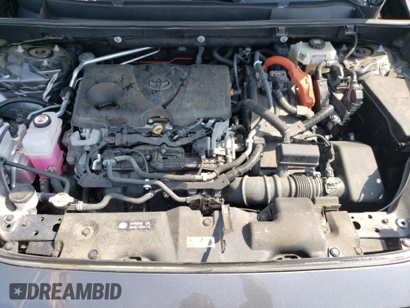 2021 Toyota RAV4 Hybrid LE with VIN 4T3LWRFV7MU029922, listed as a Copart auction lot 60116075 with 37,547 mi miles and Salvage title. Bid and sale history available at DreamBid. Image 11.