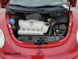 2010 Volkswagen New Beetle Coupe with VIN 3VWPG3AG9AM011291, listed as a Copart auction lot 53361115 with 105,432 mi miles and Salvage Title. Bid and sale history available at carsss.com. Image 11.