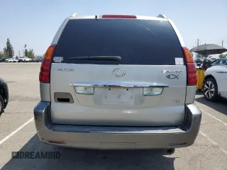 2003 Lexus GX 470 z VIN JTJBT20X230014167, wystawiony jako Copart lot #59575195 z przebiegiem 281 055 mil mil oraz Czysty tytuł • Clean title. Historia ofert i sprzedaży dostępna na DreamBid. Obrazek 6.