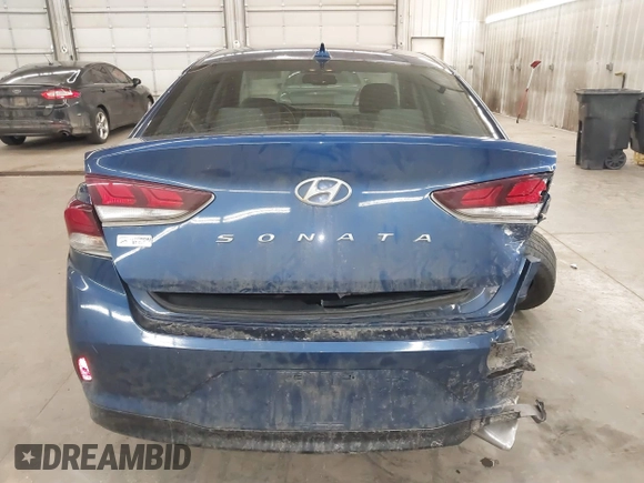 2018 Hyundai Sonata SEL with VIN 5NPE34AF0JH624912, listed as a IAAI auction lot 41757575 with 103,260 mi miles and . Bid and sale history available at carsss.com. Image 16.