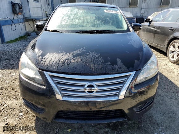 2013 Nissan Sentra SR with VIN 3N1AB7AP5DL758043, listed as a Copart auction lot 49636155 with 159,721 mi miles and Clean Title. Bid and sale history available at carsss.com. Image 5.