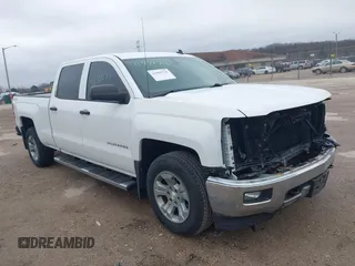2014 Chevrolet Silverado 1500 LT with VIN 3GCUKREC6EG194197, listed as a IAAI auction lot 41999718 with 206,916 mi miles and . Bid and sale history available at DreamBid. Image 1.