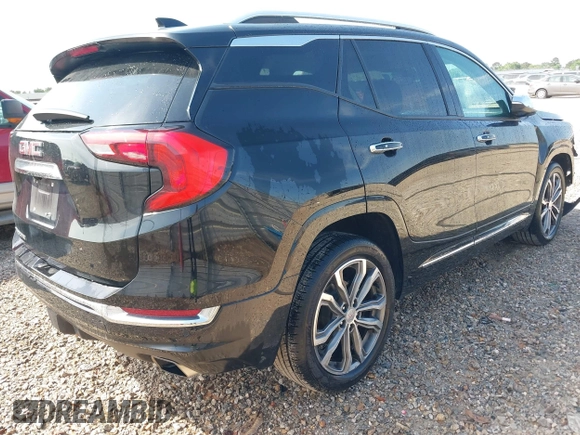 2019 GMC Terrain Denali z VIN 3GKALSEX9KL356017, wystawiony jako IAAI lot #42150214 z przebiegiem 80 375 mil mil oraz . Historia ofert i sprzedaży dostępna na DreamBid. Obrazek 4.