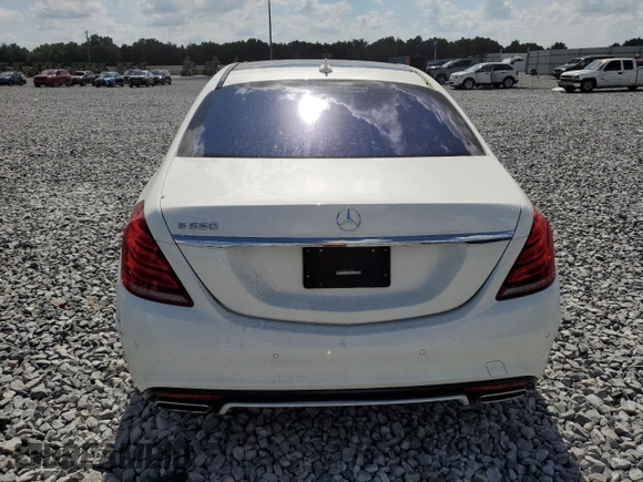 2015 Mercedes-Benz S 550 z VIN WDDUG8CB2FA170054, wystawiony jako Copart lot #57855355 z przebiegiem Nie podano mil oraz Szkoda całkowita • Salvage title. Historia ofert i sprzedaży dostępna na DreamBid. Obrazek 6.