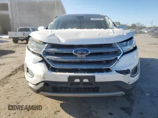 2018 Ford Edge Titanium with VIN 2FMPK4K85JBB36512, listed as a Copart auction lot 45997105 with 126,720 mi miles and Salvage Title. Bid and sale history available at carsss.com. Image 5.