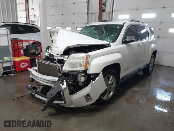 2015 GMC Terrain SLT with VIN 2GKALTEK8F6122097, listed as a IAAI auction lot 41362207 with 144,246 mi miles and . Bid and sale history available at DreamBid. Image 17.