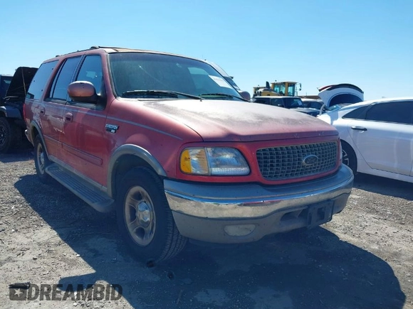 2001 Ford Expedition Eddie Bauer with VIN 1FMRU17W81LB06090, listed as a IAAI auction lot 41631969 with 220,998 mi miles and . Bid and sale history available at DreamBid. Image 1.