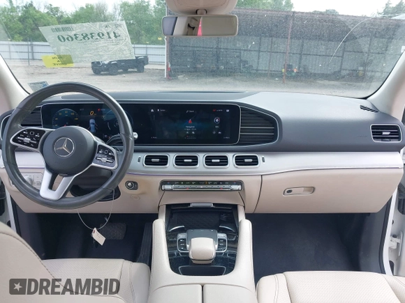 2020 Mercedes-Benz GLE 350 with VIN 4JGFB4KB3LA083931, listed as a IAAI auction lot 41938360 with 127,448 mi miles and . Bid and sale history available at DreamBid. Image 18.