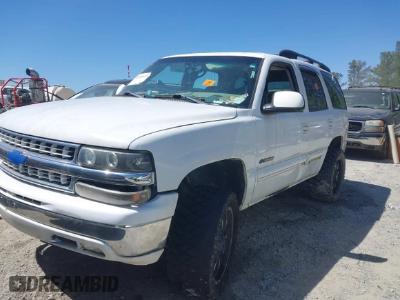 2003 Chevrolet Tahoe LS with VIN 1GNEK13Z13J131945, listed as a IAAI auction lot 42036677 with Not Provided miles. Bid and sale history available at carsss.com. Image 2.