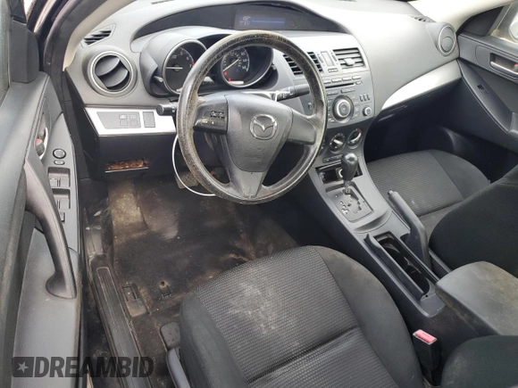 2013 Mazda 3 i SV with VIN JM1BL1TF9D1728146, listed as a Copart auction lot 79329334 with 185,761 mi miles and Clean title. Bid and sale history available at DreamBid. Image 8.