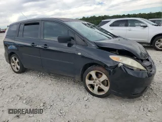 2007 Mazda 5 Sport with VIN JM1CR293870148256, listed as a Copart auction lot 73691874 with 291,932 mi miles and Salvage Title. Bid and sale history available at DreamBid. Image 4.