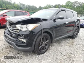2013 Hyundai Santa Fe Sport z VIN 5XYZU3LA1DG097145, wystawiony jako Copart lot #59682995 z przebiegiem 183 647 mil mil oraz Czysty tytuł • Clean title. Historia ofert i sprzedaży dostępna na DreamBid. Obrazek 1.